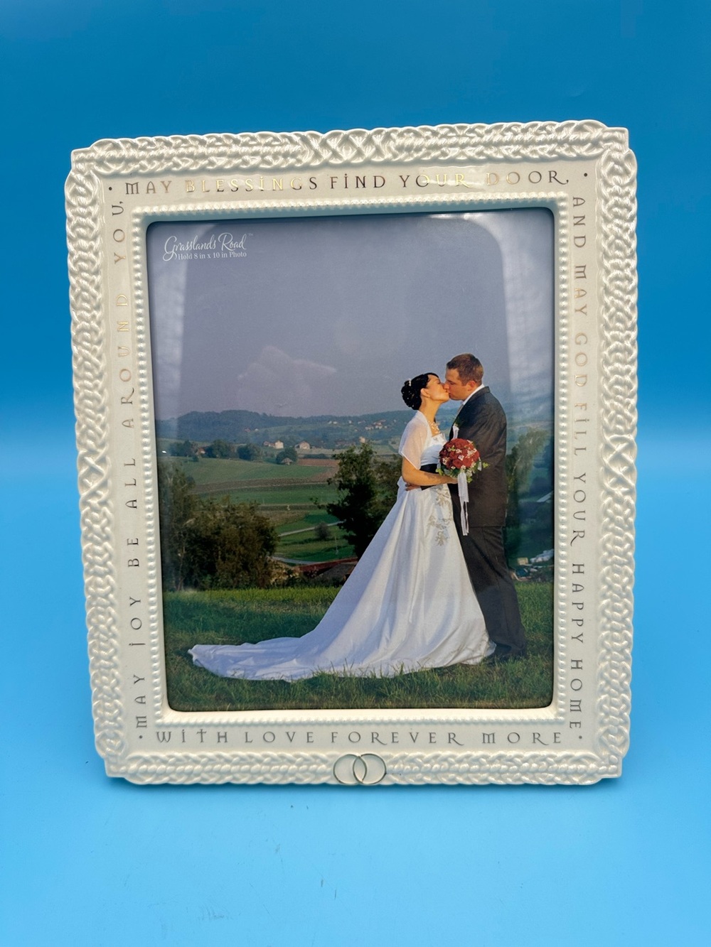 Celtic Heritage Wedding Frame by Grasslands Road Irish Wedding